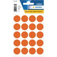 Herma Markierungspunkte Vario 1872, rot, Ø 19mm 4008705018722 Herma 100 Stück