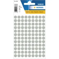 Herma Markierungspunkte Vario 1838, grau, Ø 8mm 4008705018388 Herma 540 Stück