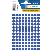 Herma Markierungspunkte Vario 1833, dunkelblau, Ø 8mm 4008705018333 Herma 540 Stück