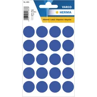 Herma Markierungspunkte Vario 1883, dunkelblau, Ø 19mm 4008705018838 Herma 100 Stück