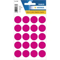 Herma Markierungspunkte Vario 1886, pink, Ø 19mm 4008705018869 Herma 100 Stück