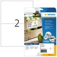 Herma Etiketten Special 10910, weiß 210x148mm, rechteckig,  4008705109109 Herma 50 Stück