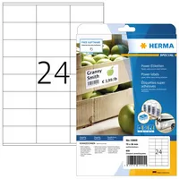 Herma Etiketten Special 10905, weiß 70x36mm, rechteckig,  4008705109055 Herma 600 Stück