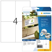 Herma Etiketten Special 10909, weiß 105x148mm, rechteckig,  4008705109093 Herma 100 Stück