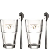 glaskoch B. Koch jr. GmbH + Co. KG LEONARDO Latte machiato set 43477 4002541434777 glaskoch B. Koch jr. GmbH + Co. KG