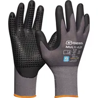 Gebol Arbeitshandschuhe MULTI FLEX, Nitril-Mikroschaum, grau, Größe 7 / S 9002701092750 Gebol