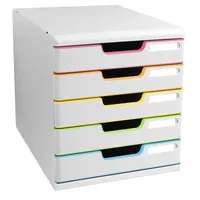 Exacompta Schubladenbox Modulo 301913D A4+ 5Schübe wsharlekinws 9002493430198 Exacompta