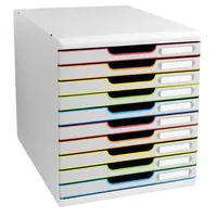 Exacompta Schubladenbox Modulo 302913D A4+ 10Schübe wsharlekinws 9002493430204 Exacompta