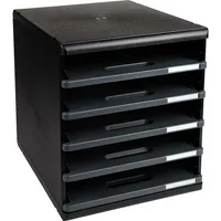 Exacompta Schubladenbox Modulo 303714D A4+ 5Schübe offen swd.gr 9002493423008 Exacompta