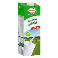 Hochwald H-Milch 3872, 3,5% Fett, 12x 1 Liter, im Tetrapack 4003490137573 Hochwald 12 Stück