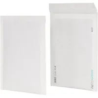 Bong Papierpolstertaschen AirPro Green W/17, 00012289, innen 230x340mm, weiß 5901947057933 Bong 100 Stück