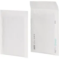 Bong Papierpolstertaschen AirPro Green W/14, 00012283, innen 180x265mm, weiß 5901947057926 Bong 100 Stück