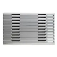 Exacompta Schubladenbox MODULO Office 10 Schubladen geschlossen DIN A3+ lichtgrau