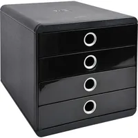 Exacompta Schubladenbox Pop-Box 314438D A4+ 4Schübe swsi 9002493424289 Exacompta