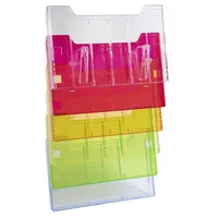 Exacompta Prospekthalter Linicolor® DIN A4 quer