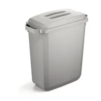 DURABLE Abfallbehälter DURABIN® 60L SET mit Deckel 60 l
