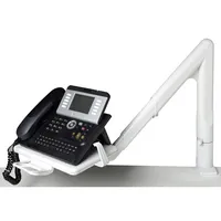 Exacompta Telefon Multifo 86540 auszieh flexibl Tischkl schwenk h grau 9002493191211 EXACOMPTA