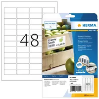 HERMA Universaletikett Power 45,7 x 21,2 mm (B x H)