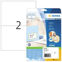 Herma Etiketten Premium 5064, weiß, 210x148mm, rechteckig 4008705050647 Herma 50 Stück