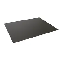 DURABLE Schreibtischunterlage schwarz Kunststoff 65,0 x 50,0 cm, 1 St.