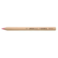 Lyra Textmarker Megaliner, 3960328, rosa, 6,25mm Rundspitze 4084900280409 LYRA