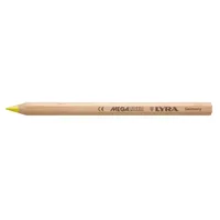 Lyra Trockentextmarker Megaliner, 3960304, gelb, 6,25mm konisch 4084900280386 LYRA