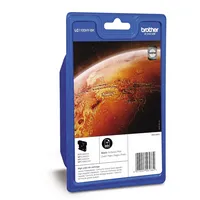 Brother Original Jumbo-Tintenpatrone LC-1100HYBK schwarz DCP-6690CW, MFC-5890CN, MFC-5895CW, MFC-6490CW, MFC-6890CDW, LC1100HYBK, XXL