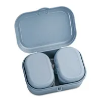 Koziol Lunchbox-Set Pascal Mini 7151716 blau 4002942595220 Koziol