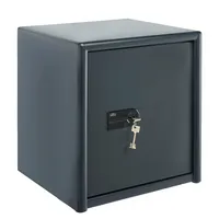 Burg-Wächter Tresor 40360 Magno-Safe M 540 S 80kg dunkelgrau mit Doppelbartschloss Stahl 4003482403600 Burg-Wächter