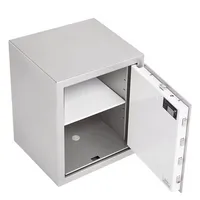 Burg-Wächter Tresor 41350 MT 660 K 45,3 l 67kg platingrau mit Doppelbartschloss Stahl 4003482413500 Burg-Wächter