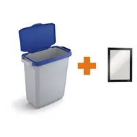 DURABLE Abfallbehälter DURABIN® 60L 60 l