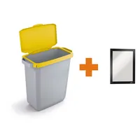 DURABLE Abfallbehälter DURABIN® 60L 60 l