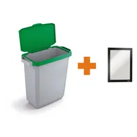 DURABLE Abfallbehälter DURABIN® 60L 60 l