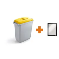 DURABLE Abfallbehälter DURABIN® 60L 60 l