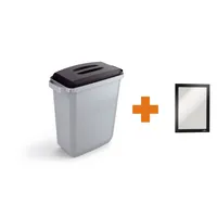 DURABLE Abfallbehälter DURABIN® 60L 60 l
