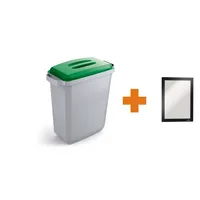 DURABLE Abfallbehälter DURABIN® 60L 60 l