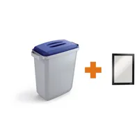 DURABLE Abfallbehälter DURABIN® 60L 60 l