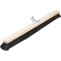 Soennecken Saalbesen Haarmischung 80cm m.Metallstielhalter 4003969132474 Soennecken