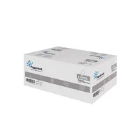 Papernet Falthandtücher Standard 419953, 24,5x33cm, 1-lagig, Lagenfalz (C-Falz), natur, Recyclingpapier 8024929009465 Papernet 4200 Blatt
