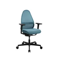 Topstar Bürostuhl Wellpoint Deluxe, apfelgrün / schwarz, mit Armlehnen, bis 110kg, ohne Kopfstütze 4014296963341 Topstar