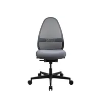Topstar Bürodrehstuhl Soft Sitness Art, grau, bis 110kg 4014296114002 Topstar