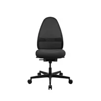 Topstar Bürodrehstuhl Soft Sitness Art, schwarz / schwarz, bis 110kg, ohne Kopfstütze 4014296113999 Topstar