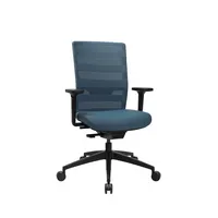 Topstar Bürodrehstuhl SITNESS AIRWORK, petrol / schwarz, mit Armlehnen, bis 110kg, ohne Kopfstütze 4014296929019 Topstar