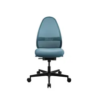 Topstar Bürodrehstuhl Soft Sitness Art, blau, bis 110kg 4014296956664 Topstar