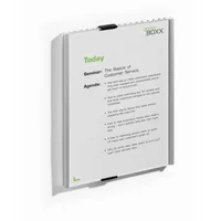 Durable Türschild Info Sign silber 210 x 297mm 4005546400082 Durable