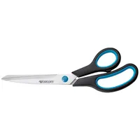 Westcott Universalschere Easy Grip, Edelstahl, rostfrei, 23,5cm, blau 4027521302938 Westcott