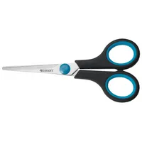 Westcott Büroschere Easy Grip, Edelstahl, rostfrei, 13cm, blau 4027521302501 Westcott
