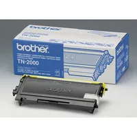 Brother Toner TN-2000, schwarz, ca. 2500 Seiten 4977766630726 Brother
