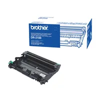 Brother Original DR-2100 Trommeleinheit Kapazität 12.000 Seiten, 70038324, Farblos