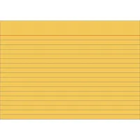 BRUNNEN Karteikarte DIN A7 quer liniert